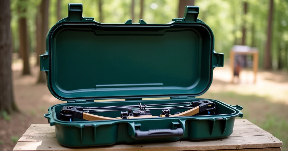 how to select the best bow case for summer archery trips and father's day gifts