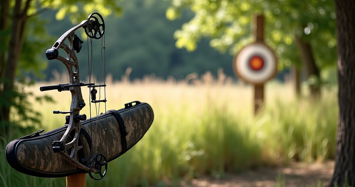 how to set up compound bow for fourth of july turkey hunting in summer 2026
