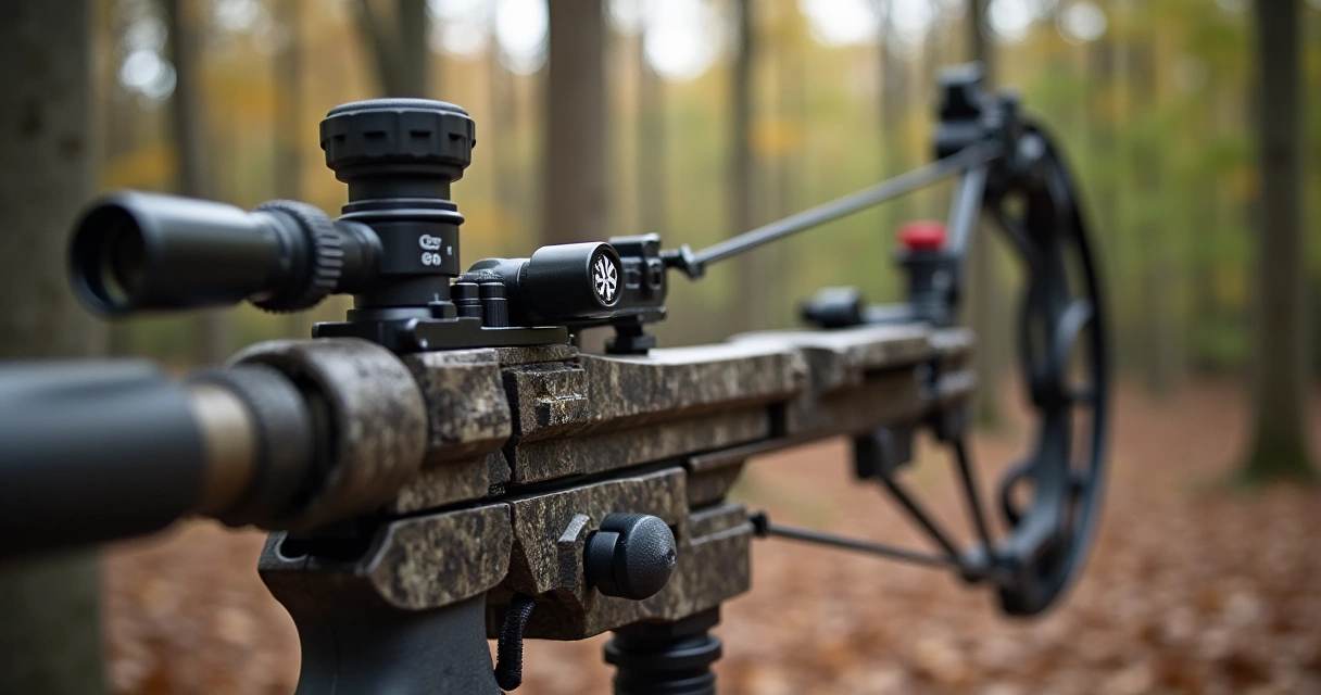 Set Up Bow for Turkey Hunt