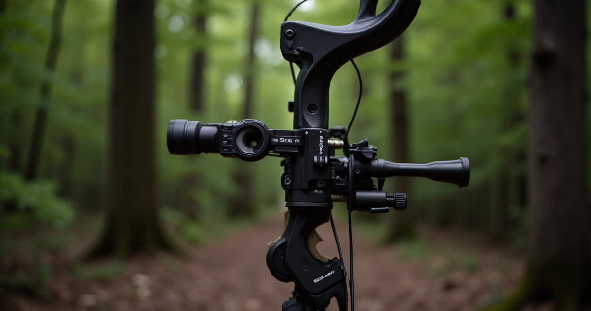 Set Up Spring Compound Bow